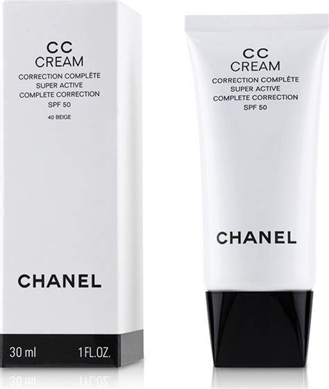 cc crean chanel|cc cream chanel 40 beige.